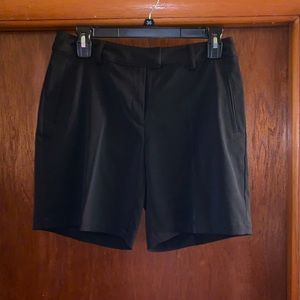Lady Hagen size 4 black golf shorts.